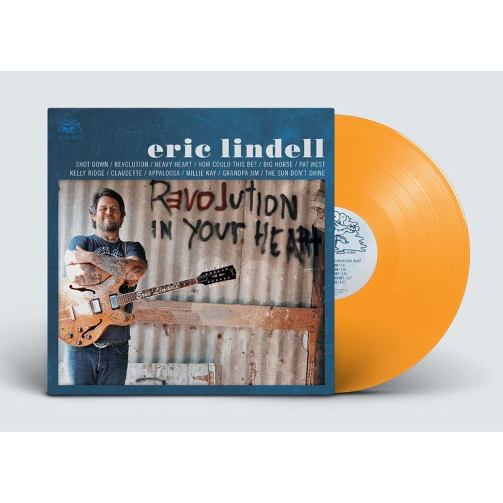 Eric Lindell - Revolution In Your Heart (Orange Vinyl)  LP LP